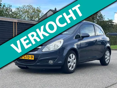 Opel Corsa 1.2-16V Enjoy Cruise*Airco*27-11-2026 APK*Trekhaak*NAP*