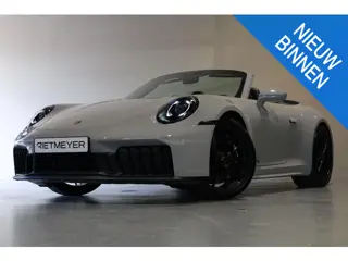 Porsche 911 Cabrio 3.6 T-Hybrid Carrera 4 GTS |4wielbest.|18 wegs |Stoelvent. |360° |BOSE