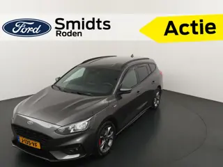 Ford FOCUS Wagon EcoBoost Hybrid 125 pk ST Line | Trekhaak | Camera | LED | Keyless entry | 100% dea