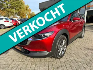 Mazda CX-30 2.0 e-SkyActiv-X M Hybrid Luxury, Automaat, Navi, leer, trekhaak, etc.