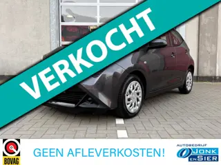 Toyota Aygo 1.0 VVT-i x-play