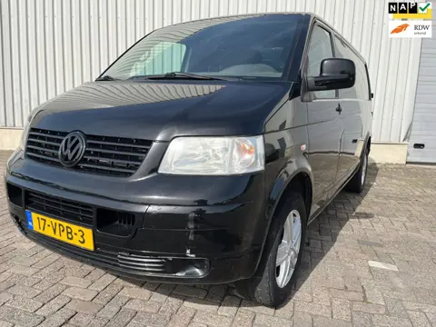 Volkswagen Transporter 2.5 TDI 340 Trendline DC - Motor loopt onregelmatig - Schade