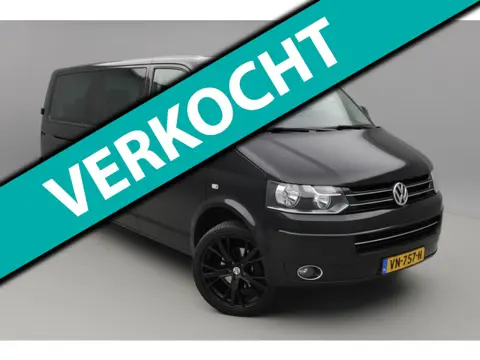 Volkswagen Transporter DC|Marge|Camera|Spoiler|Trekhaak|19"inch|