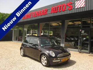MINI Mini 1.6 Cooper Chili met open dak zeer nette auto apk 19-03-2027