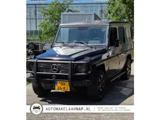 Mercedes-Benz - WEGENBELASTING VRIJ / LPG / W460 / Lang / Trekhaak /