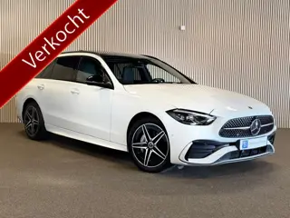Mercedes-Benz C-Klasse Estate 300e AMG STYLING-PANORAMA-NIGHT-DODEHOEK-CAMERA-COMPL.
