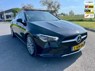 Mercedes-Benz CLA-klasse 180 Business Solution Luxury, Aut, Pano, Elektr stln, Cam, 1e eig afk, Geen