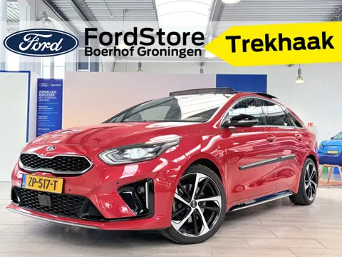 Kia ProCeed 1.4 T-GDI 140 pk GT-Line | Trekhaak | Pano | Camera | Half leer | Adapt. cruise | Stoelv