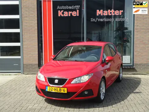 Seat Ibiza 1.4 Sport-up *AIRCO* *CRUISE CONTROL* *APK T/M 22-05-2027*