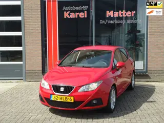 Seat Ibiza 1.4 Sport-up *AIRCO* *CRUISE CONTROL* *APK T/M 22-05-2027*
