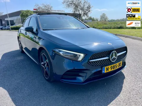 Mercedes-Benz A-klasse 200 Business Solution AMG, Aut, Trekhaak, Pano, Cam, Elektr stl, 1e eig afk, 