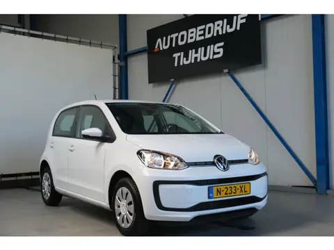 Volkswagen Up! 1.0 - N.A.P. Airco, 5 Deurs.