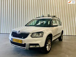 Skoda Yeti Outdoor 2.0 TDI 4x4 150pk