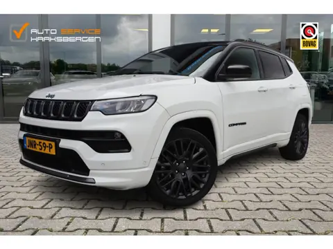 Jeep Compass 4xe 240 Plug-in Hybrid Electric S | ACC | Camera | Leder |