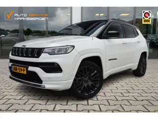 Jeep Compass 4xe 240 Plug-in Hybrid Electric S | ACC | Camera | Leder |