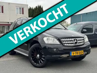 Mercedes-Benz M-klasse 280 CDI/Grijs Kenteken/