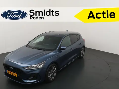 Ford Focus ST-Line EcoBoost Hybrid 155 pk | Winter Pack | AGR Stoel | Camera | Adapt. cruise | B&O |