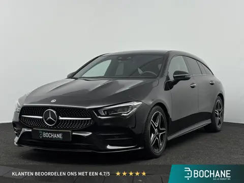 Mercedes-Benz CLA-klasse Shooting Brake 200 AMG Line | Panoramadak | Memory Seats | Sfeerverlichting