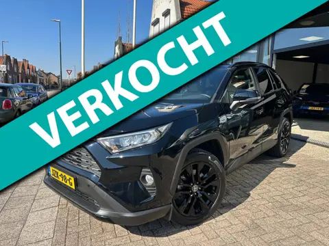 Toyota RAV4 2.5 Hybrid Executive|Black Edition|Beige Leder|19" LM