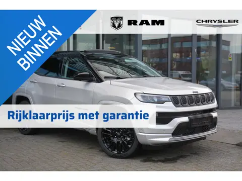 Jeep Compass 4xe 240 Plug-in Hybrid Electric S | Pano dak | Memory | 360 camera