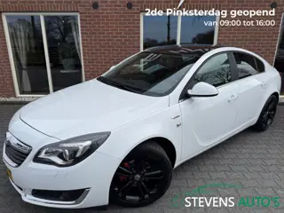 Opel Insignia 1.4 T 140 PK EcoF. Bns+ LEER / STOELVERW. / STUURVERW. / GROOT.N