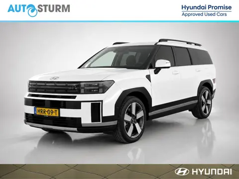 Hyundai Santa Fe 1.6 T-GDI HEV Premium 7p. NL-Auto, Nieuwste Model!