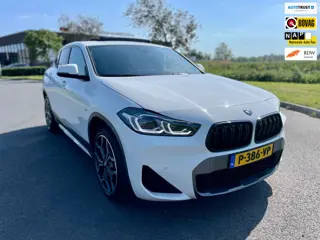 BMW X2 XDrive20i Business E.P. M Sport, Aut, Acc, Pano, H&K, Leder, Cam, HU disp, Stlvrw, 1e eig, Ge