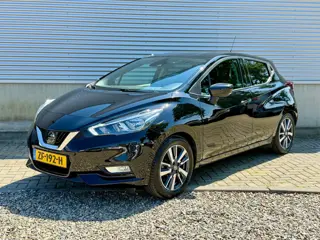 Nissan Micra 1.0 IG-T Tekna 100 PK [ Apple car,navi,camera,Bose,lmv ]