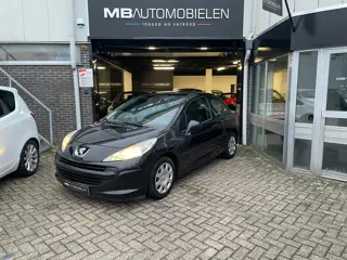 Peugeot 207 1.4-16V XR/ 3DRS/Airco/zwart/Apk/ Electrische ramen!