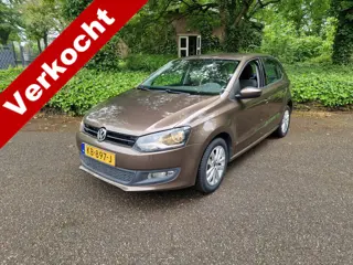 Volkswagen Polo 1.4-16V Highline, 2012, zeer nette staat, VERKOCHT!