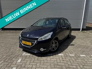 Peugeot 208 1.6 VTi Allure,Automaat, Leder,stoelverwarming,Cruisecontrol,Navigatie,
