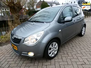 Opel Agila 1.2 Edition 4-Cilinder 86pk Airco Trekhaak157.000km. Hoge instap