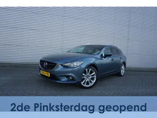Mazda 6 Sportbreak 2.0 HP GT-M Climate / Navi / Cruise / Camera / Leder / Stoelverw. / Parkeers. / N