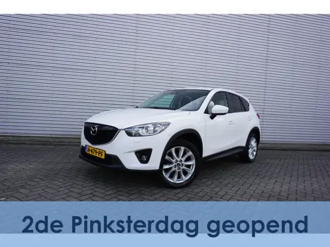 Mazda CX-5 2.0 TS+ 4WD Automaat / Climate / Navi / Cruise / Stoelverw. / Parkeers. / Trekhaak / Lm v