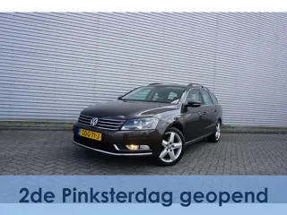 Volkswagen Passat Variant 1.4 TSI Highline BlueMotion AUTOMAAT - Climate / Navi / Cruise / Parkeers.