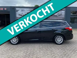 Ford Focus Wagon 1.0 EcoBoost Titanium 125 pk - Airco ecc - Cruise control - Navigatie - Bluetooth/h