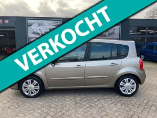 Renault Grand Modus 1.6-16V Exception Automaat - 1e Eigenaar geheel dealer onderhouden - Airco ecc -