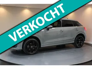 Audi Q2 35 TFSI S Edition *Automaat* Carplay|Leer|Stoelverw.|Trekhaak|Navi|Cruise|DAB