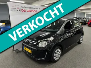 Citroen C1 1.0 VTi Feel NL-auto, Airco, Electrische ramen, Cruise Control, Centrale Vergrendeling