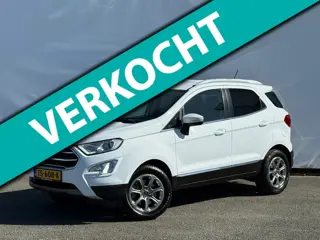 Ford EcoSport 1.0 EcoBoost !! VERKOCHT !!