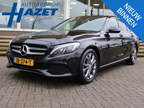 Mercedes-Benz C-klasse 200 CDI PRESTIGE + WEGKL. TREKHAAK | STOELVERW. | NAVIGATIE