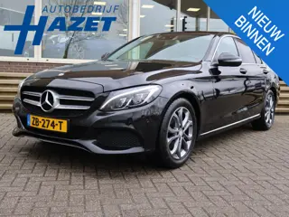 Mercedes-Benz C-klasse 200 CDI PRESTIGE + WEGKL. TREKHAAK | STOELVERW. | NAVIGATIE