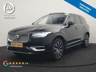 Volvo XC90 T8 Recharge AWD Plus Bright 7 Persoons LONG RANGE PHEV 455pk Dealer O.H. | Panodak | Adap