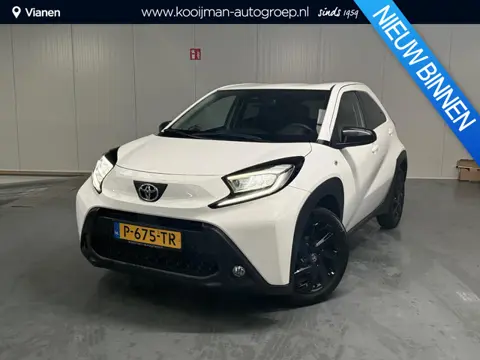 Toyota Aygo X 1.0 VVT-i S-CVT first