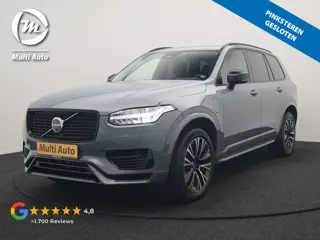 Volvo XC90 T8 Recharge AWD Plus Dark 7 Persoons LONG RANGE PHEV 455pk Dealer O.H. | Trekhaak Af Fabr