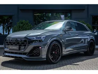 Audi Q8 60 TFSI e Competition 490pk, ABT, Nimbus grey, Full-options 2026