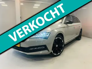 Skoda Superb Combi Sport Line 1.4 TSI iV PHEV | Canton geluidsinstallatie | Camera | Trekhaak |