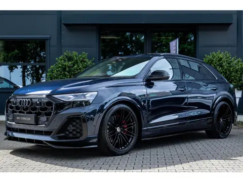 Audi Q8 60 TFSI e Competition 490pk, Carbon, Full-options 2025