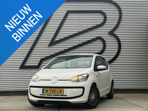 Volkswagen Up! 1.0 groove up! BlueMotion 1e Eigenaar|Airco|Elektr. Ramen|APK tot 01-2027
