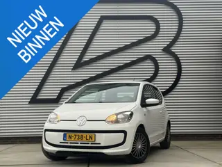 Volkswagen Up! 1.0 groove up! BlueMotion 1e Eigenaar|Airco|Elektr. Ramen|APK tot 01-2027